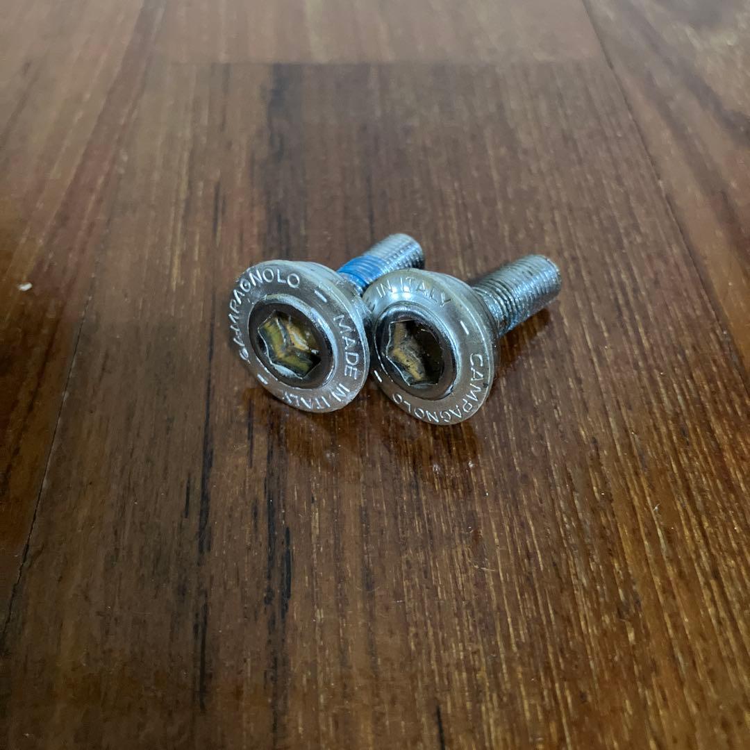 パーツ Campagnolo Record 170mm 53-39t