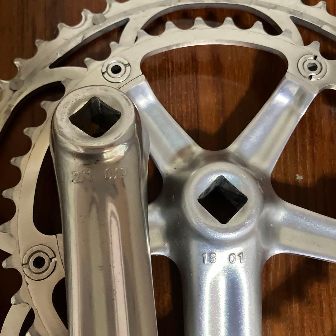 パーツ Campagnolo Record 170mm 53-39t