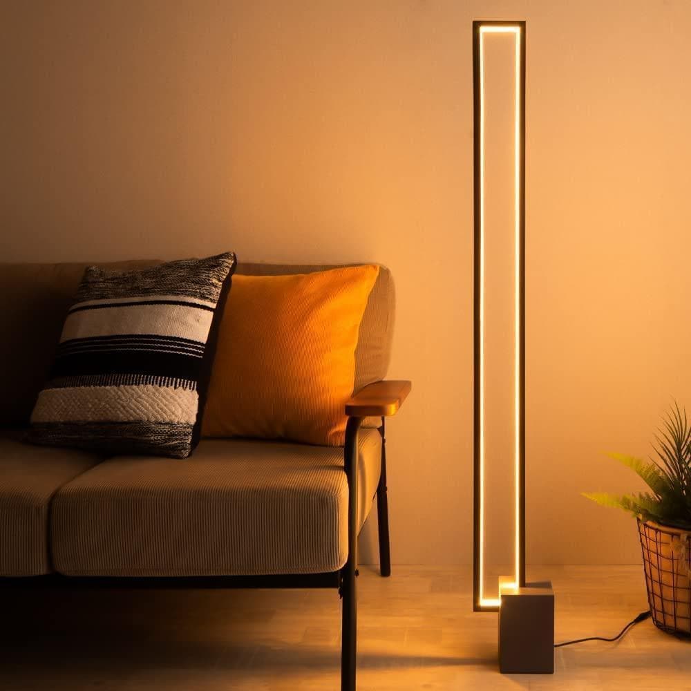 【M2182-141-100】フロアライト LED 間接照明　おしゃれ