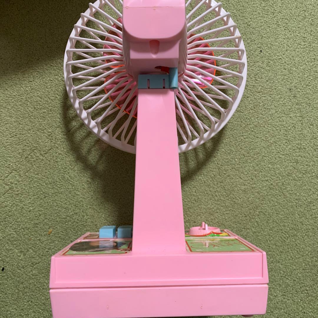 松田聖子　BANDAI せんぷうき　昭和レトロ