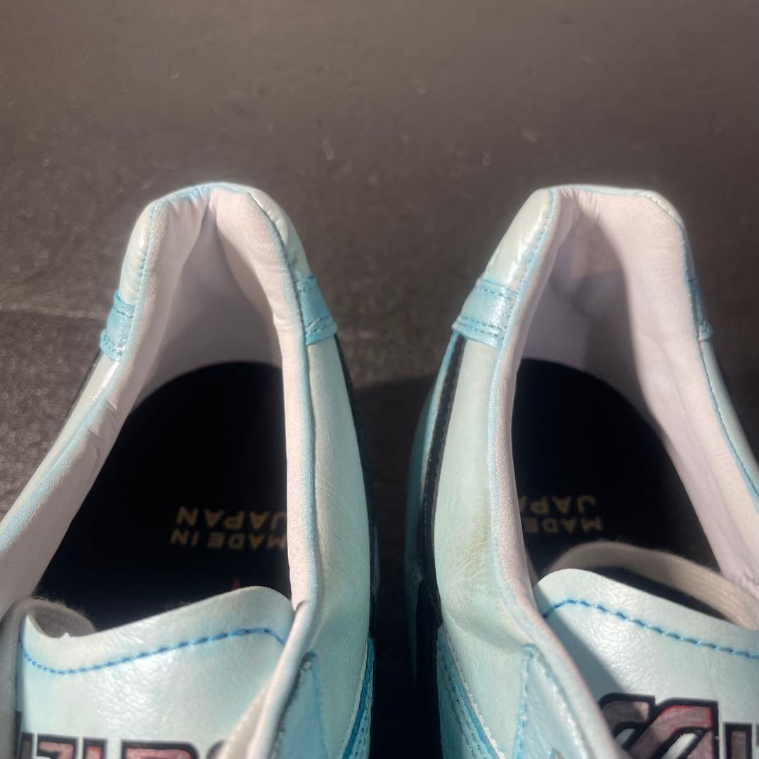 Mizuno Morelia2 サッカーシューズスパイク水色日本製26.5 cm