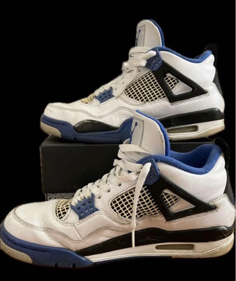シューズ(男性用) Nike Air Jordan 4 Retro Motorsport