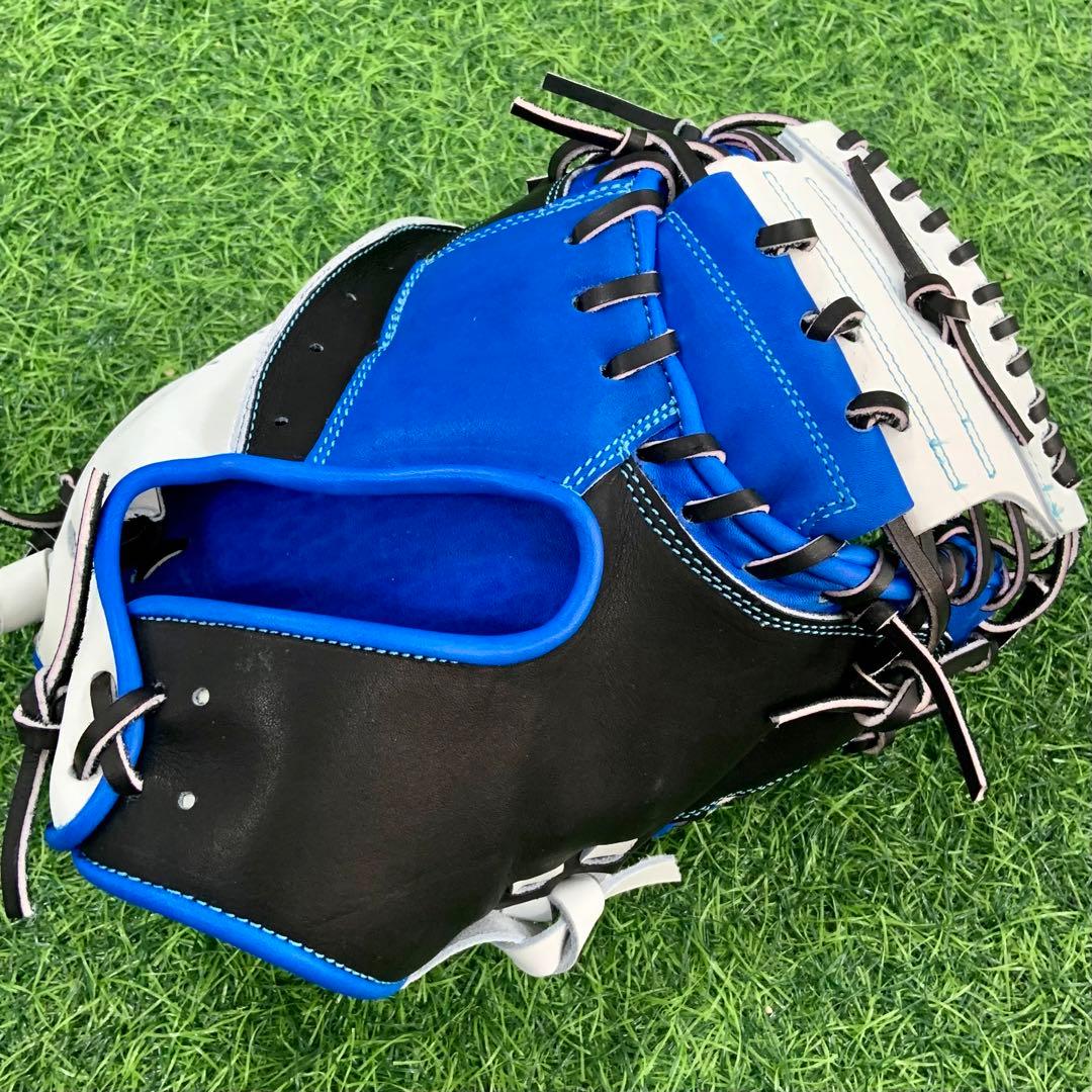 硬式用　端材キャッチャーミット　新品未使用品　ラベルなし