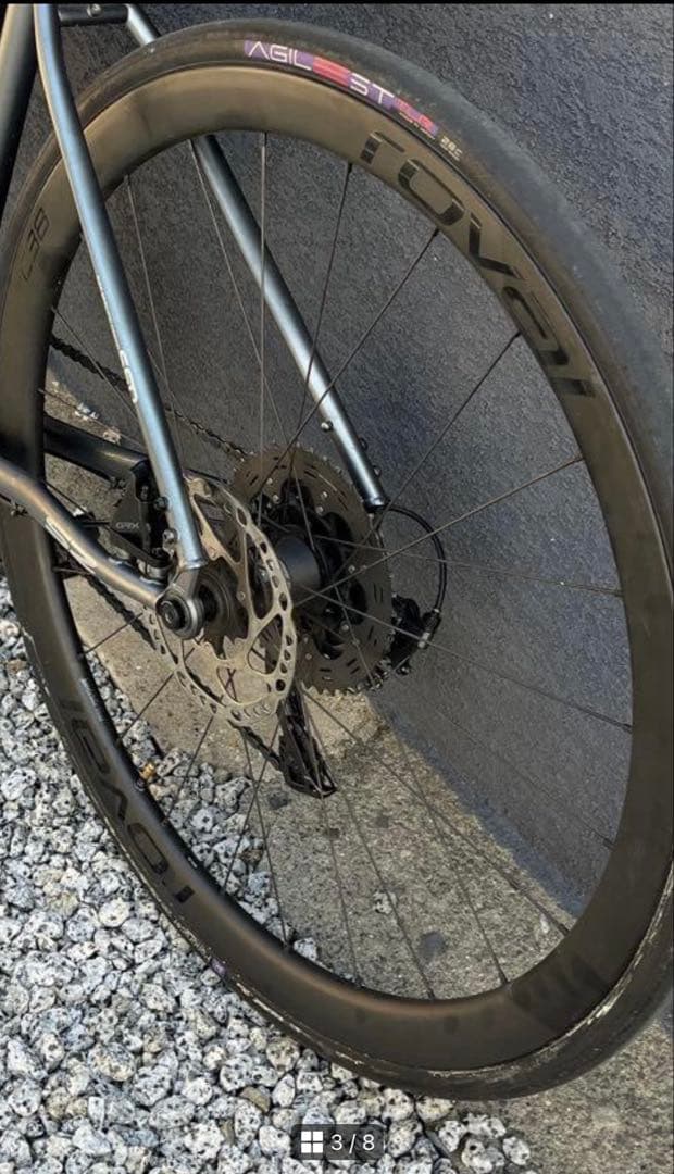 TREK ドマーネAL4 49サイズ　カーボンホイール、チューブレスタイヤ装備