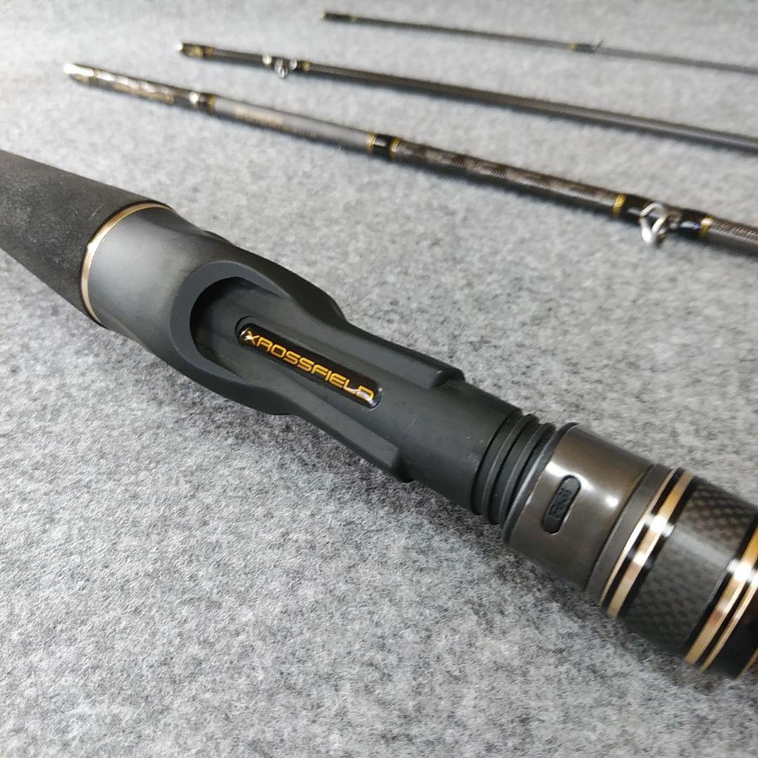 ロッド Abu Garcia XROSSFIELD XRFC-654ML-BF-MB