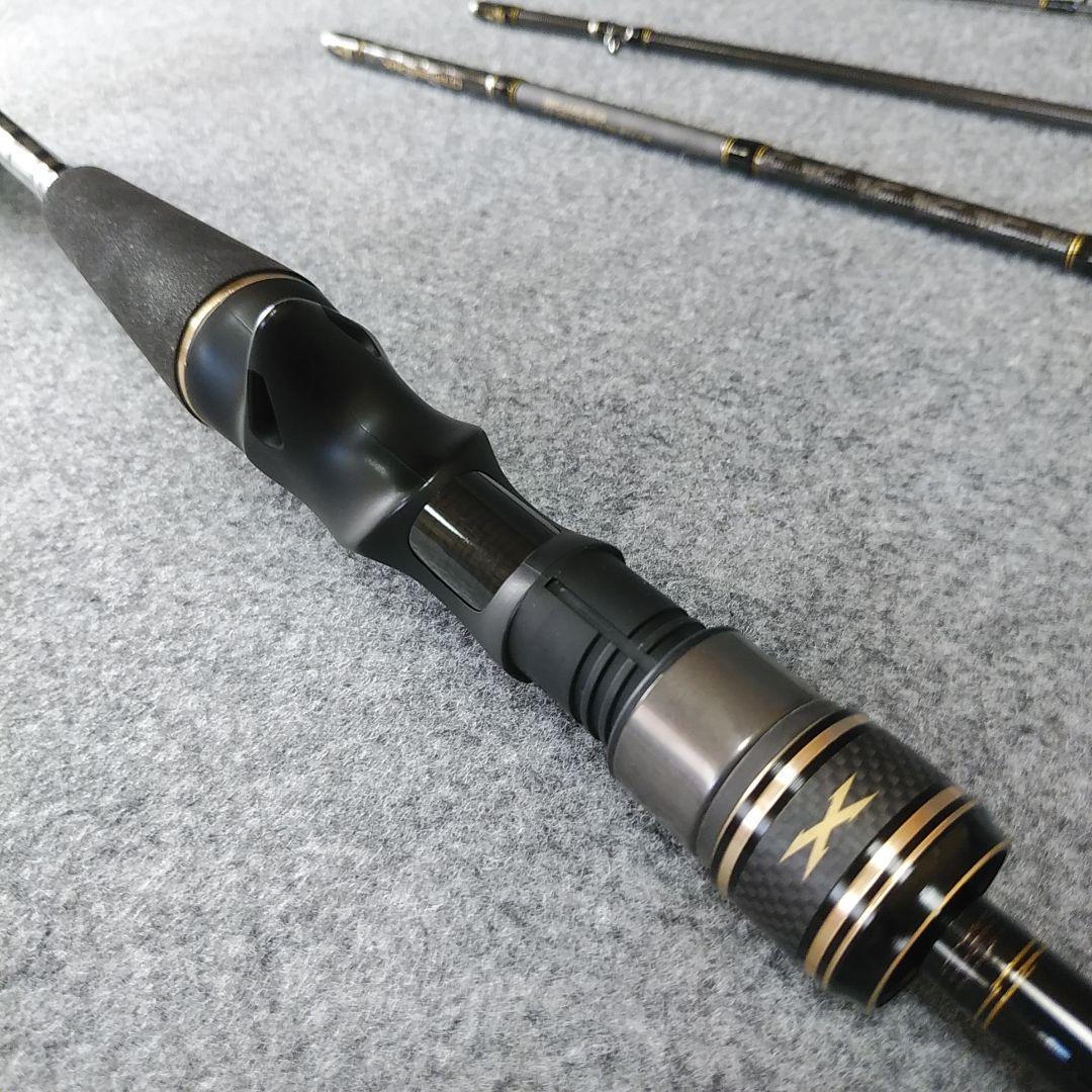 ロッド Abu Garcia XROSSFIELD XRFC-654ML-BF-MB