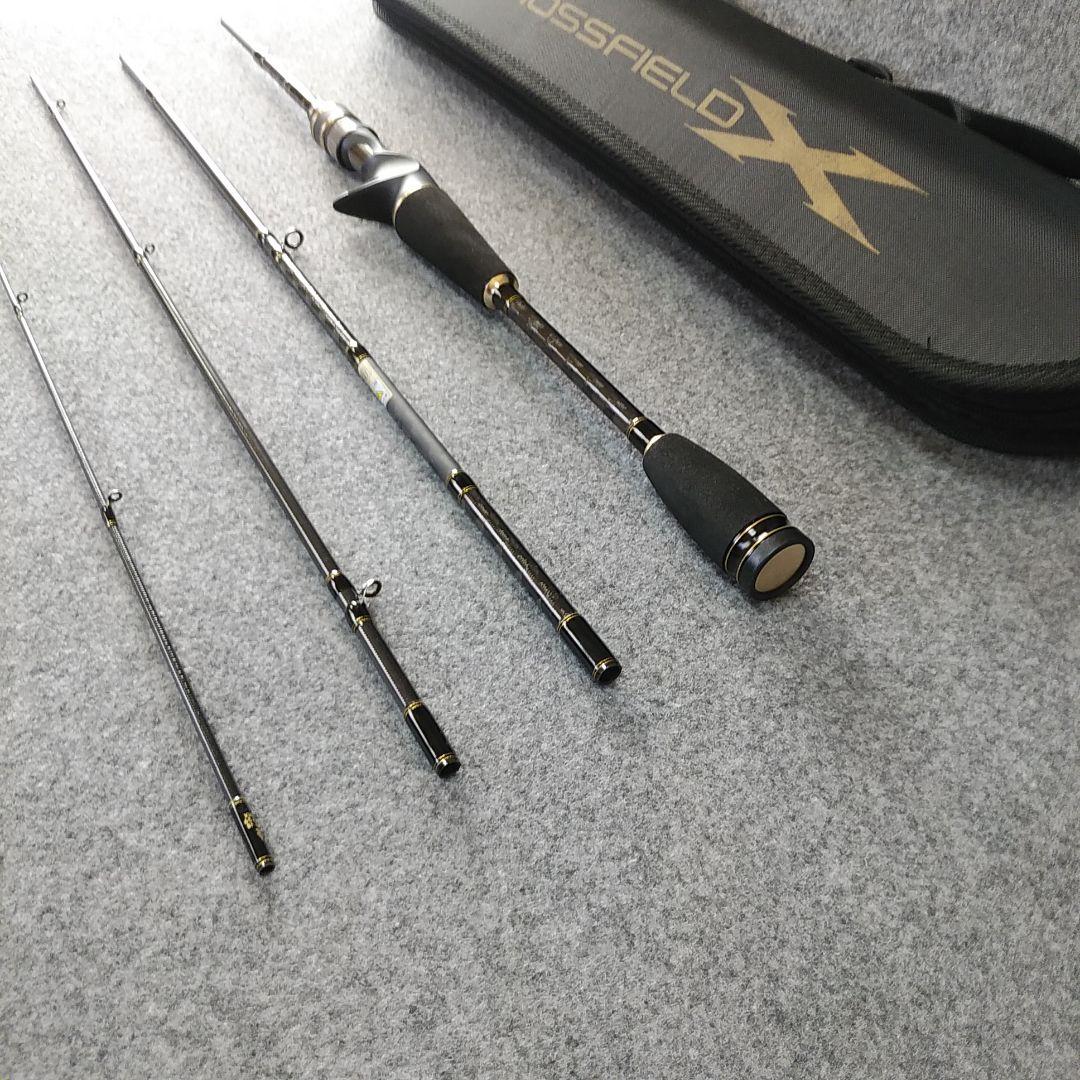 ロッド Abu Garcia XROSSFIELD XRFC-654ML-BF-MB