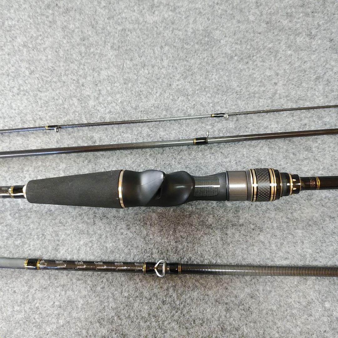 ロッド Abu Garcia XROSSFIELD XRFC-654ML-BF-MB
