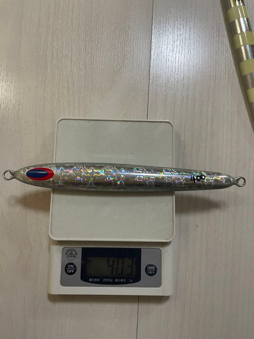 DEEPLINER スパイⅤ400g500gスパイナロー350g400g