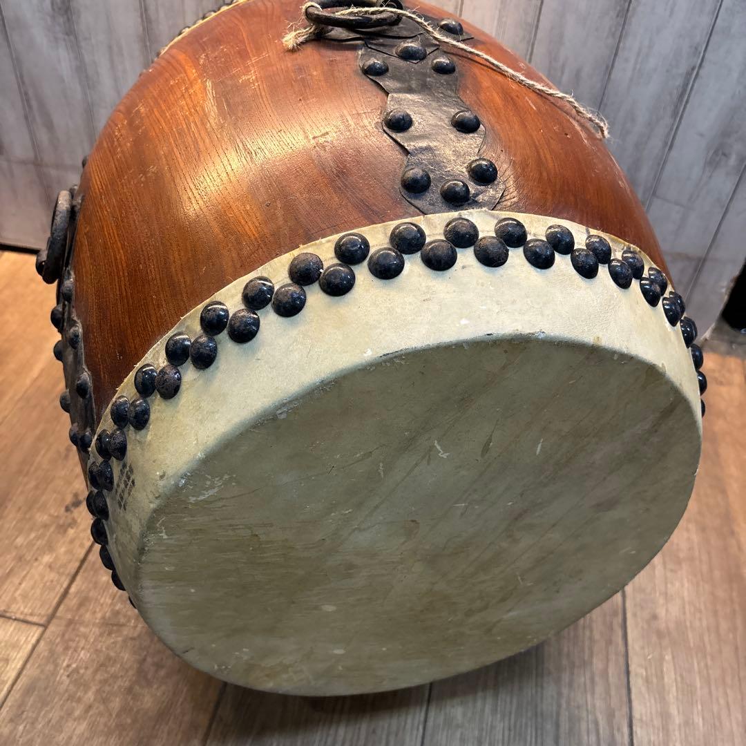 和太鼓 約45cm バチ1本付き