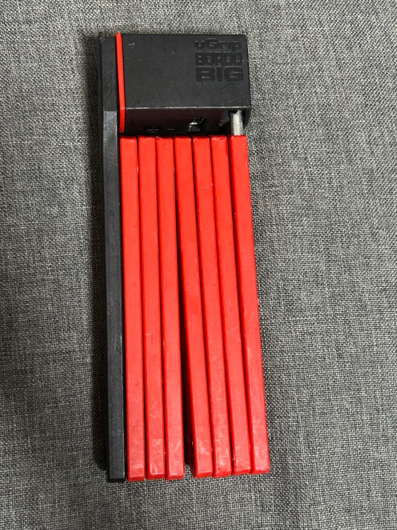 ABUS ブレードロック　UGRIP BORDO BIG 5700 マウント付き