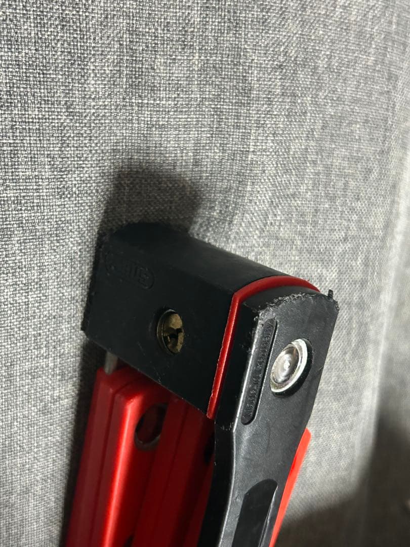 ABUS ブレードロック　UGRIP BORDO BIG 5700 マウント付き