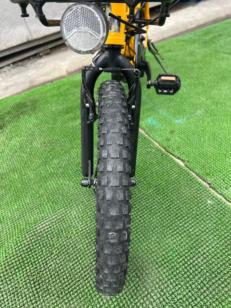 Panasonic パナソニック 電動アシスト自転車 EZ 20インチ BMX