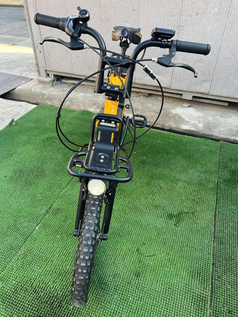 Panasonic パナソニック 電動アシスト自転車 EZ 20インチ BMX