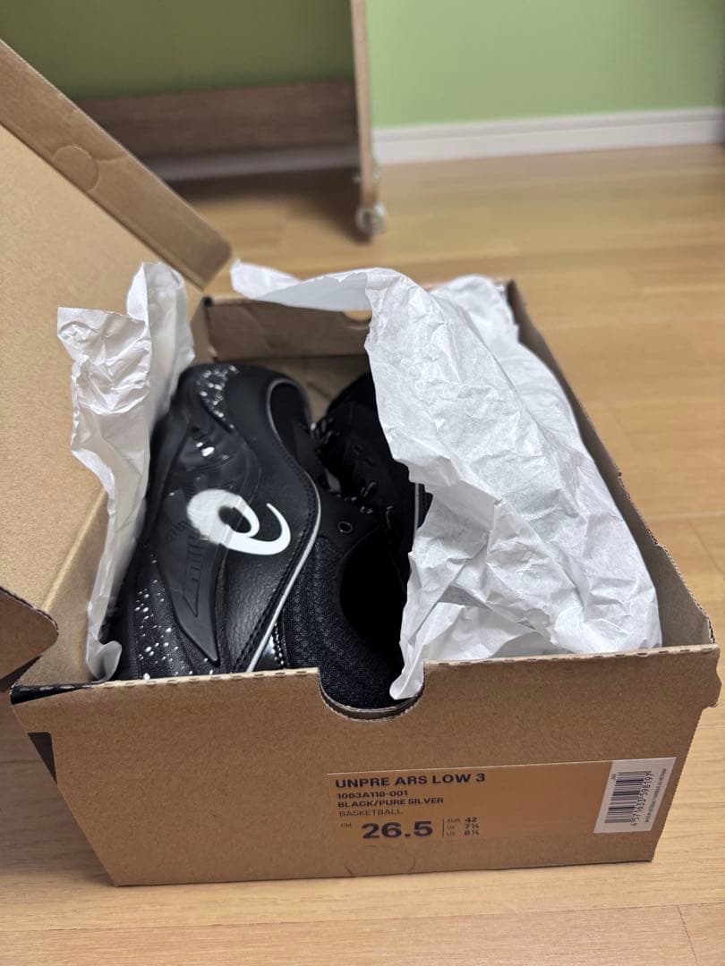 シューズ(男性用) asics ballaholic UNPRE ARS LOW 3