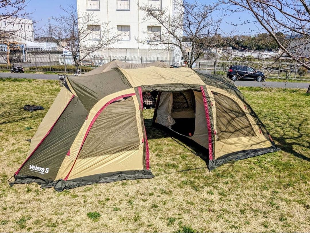 オガワ　ヴェレーロ5 ツールームテント　Velero5