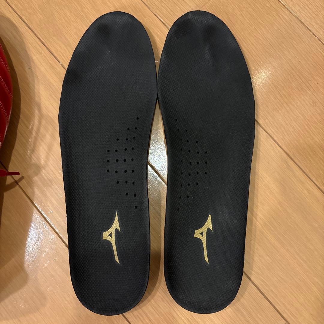 Mizuno Monarcida Neo III Proレッド スパイク