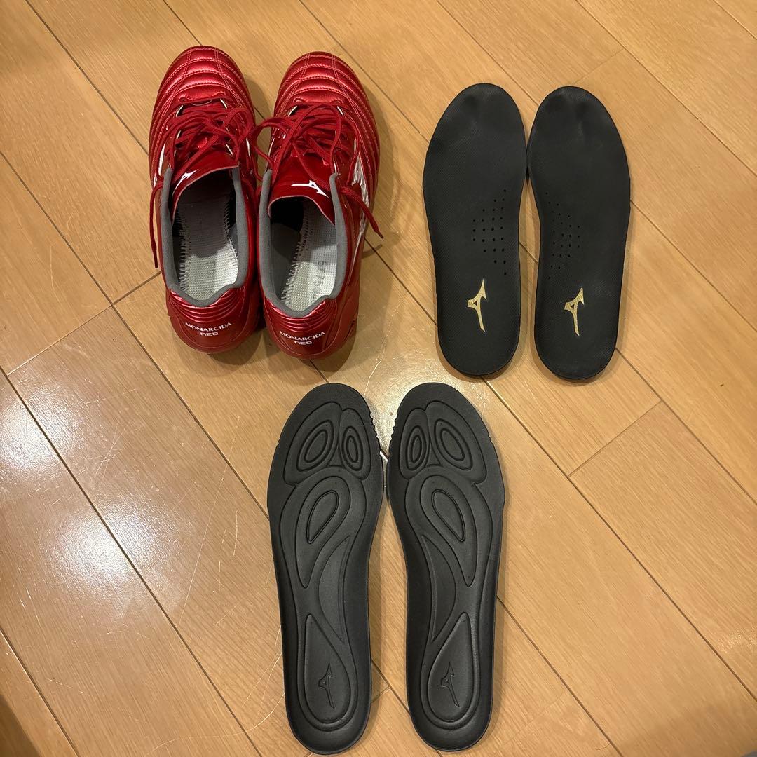 Mizuno Monarcida Neo III Proレッド スパイク