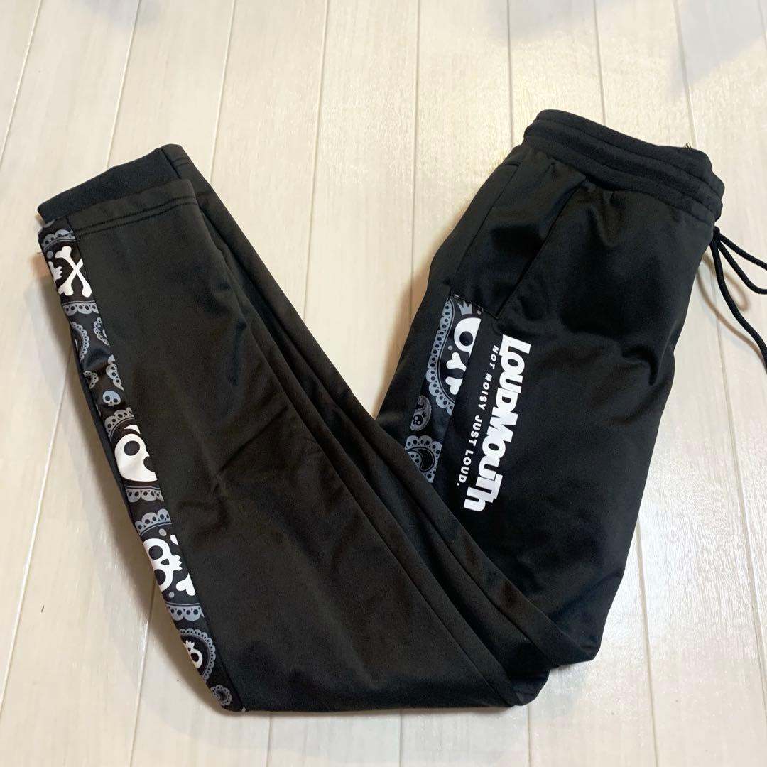 ペ*ん様 新品■13,200円【ラウドマウス】レディース　スウェットパンツ　M/