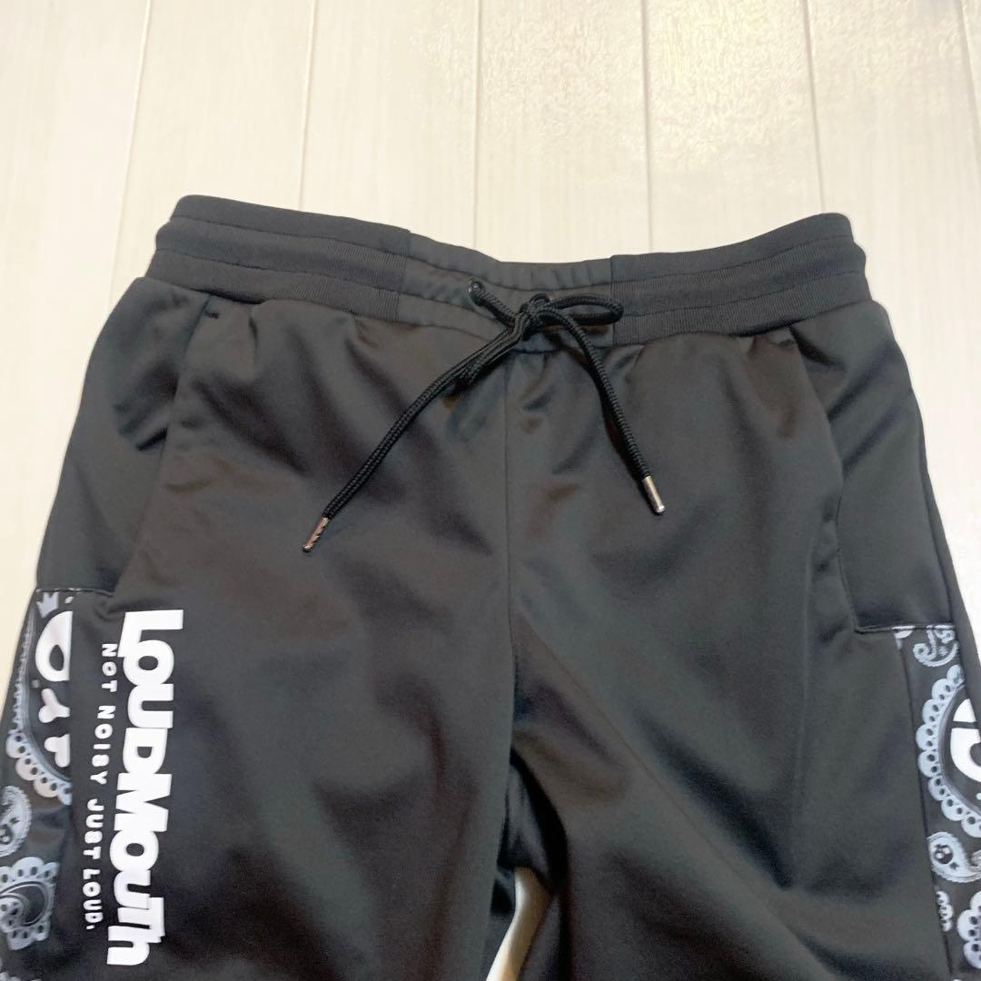 ペ*ん様 新品■13,200円【ラウドマウス】レディース　スウェットパンツ　M/