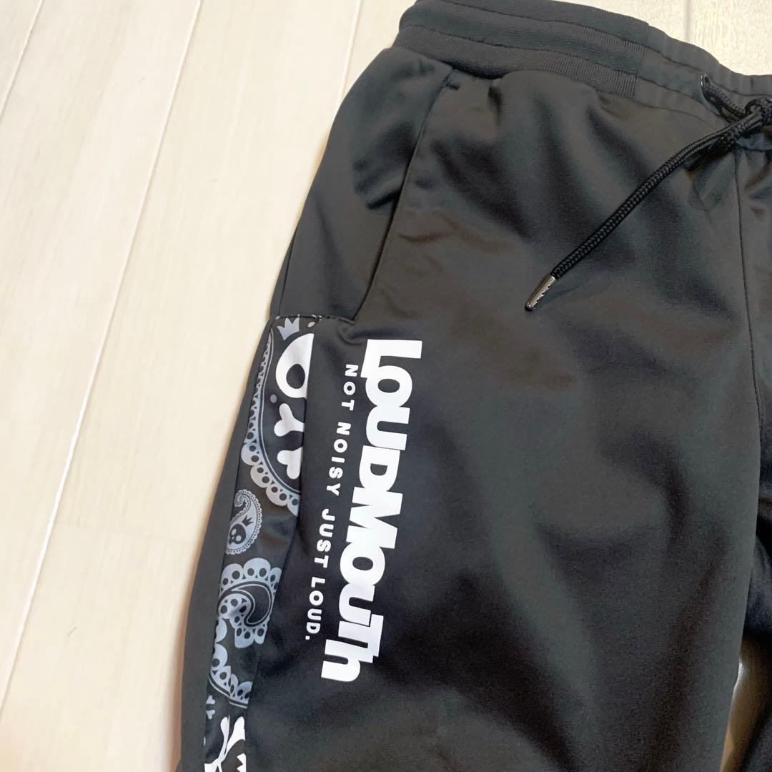 ペ*ん様 新品■13,200円【ラウドマウス】レディース　スウェットパンツ　M/