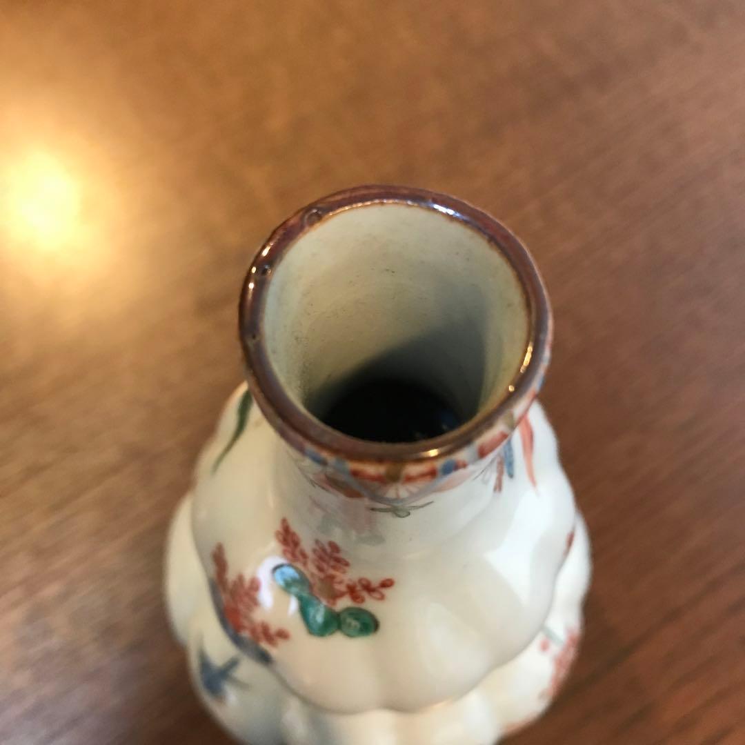 【RITAO CHAN公式アカウント07さま】柿右衛門様式古伊万里瓢型19cm