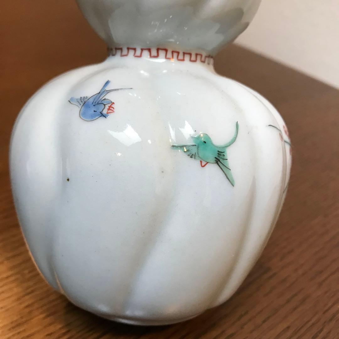 【RITAO CHAN公式アカウント07さま】柿右衛門様式古伊万里瓢型19cm
