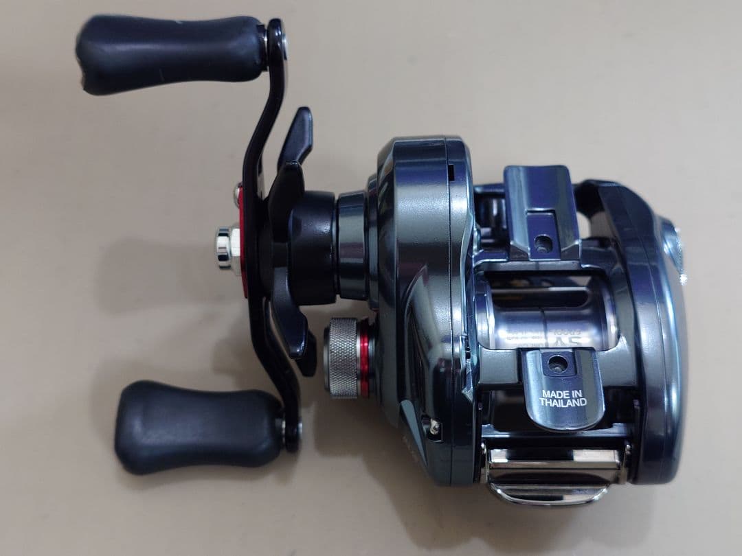 【オーバーホール済】DAIWA 17タトゥーラ SV TW L