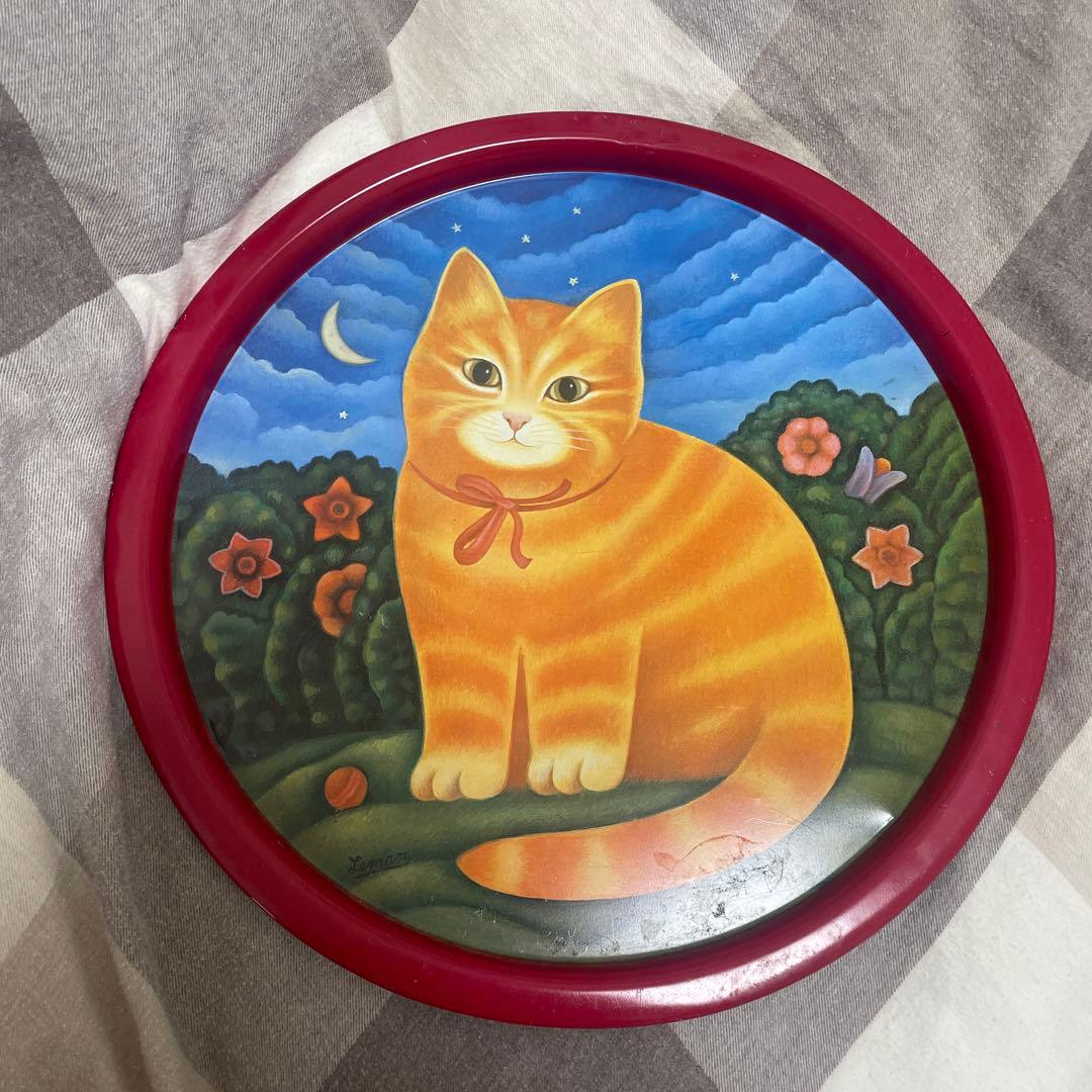 マーティンレーマン　Martin Leman 猫雑貨　茶トラ　猫　インテリア