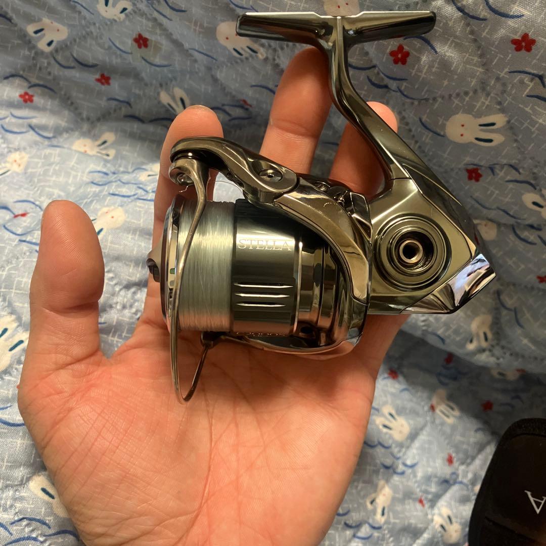 STELLA C2000SHG 美品　ロデオクラフト　ハンドルノブ