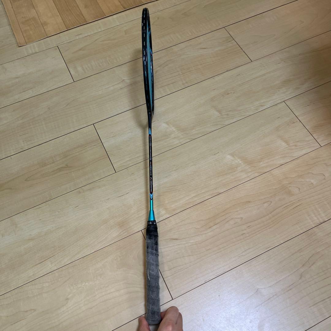 ば*ー様 YONEX バドミントン ラケット NANORAY GlanZ 専用袋