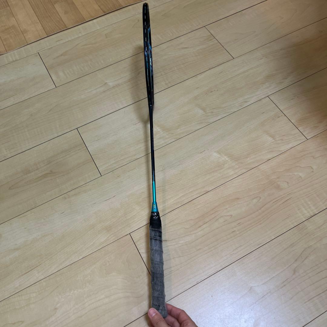ば*ー様 YONEX バドミントン ラケット NANORAY GlanZ 専用袋