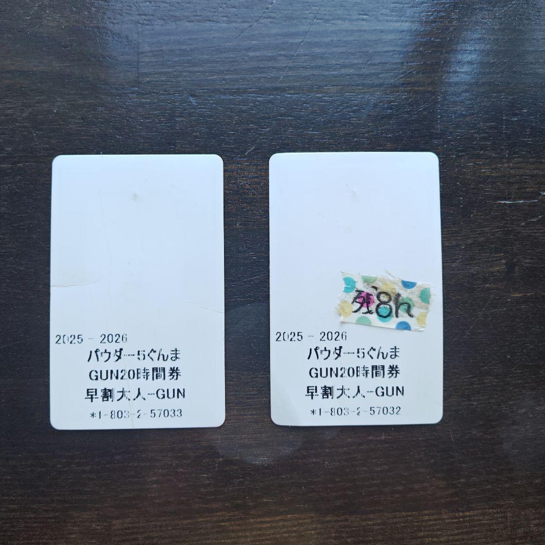 POWDER5　ぐんま