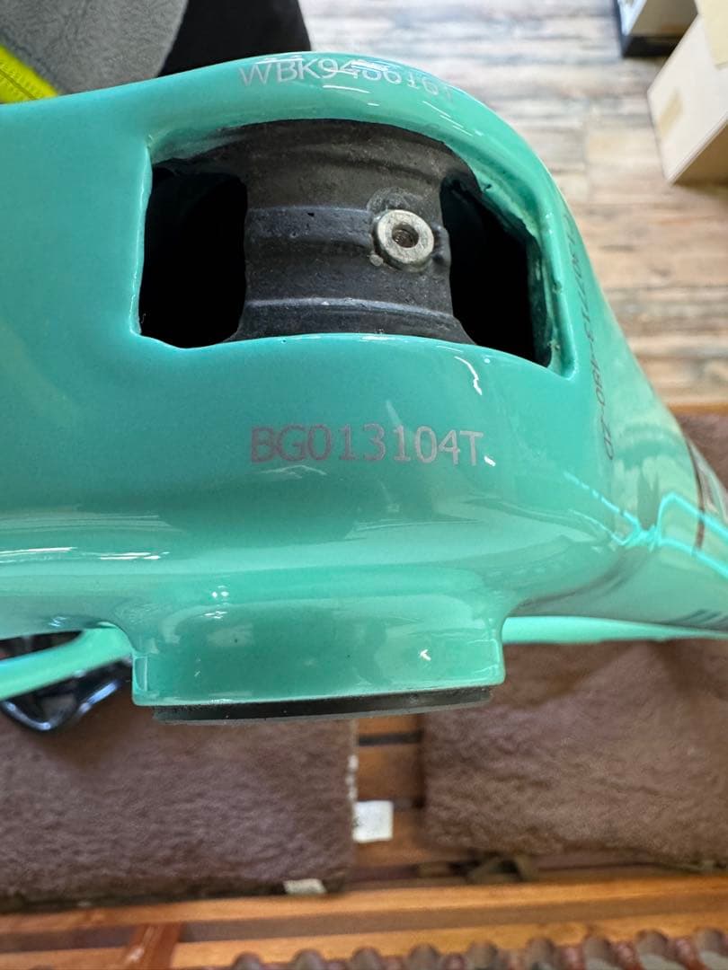 ビアンキ ゾルダープロ48 Bianchi zolder pro フレーム