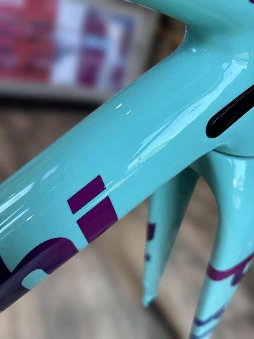 ビアンキ ゾルダープロ48 Bianchi zolder pro フレーム