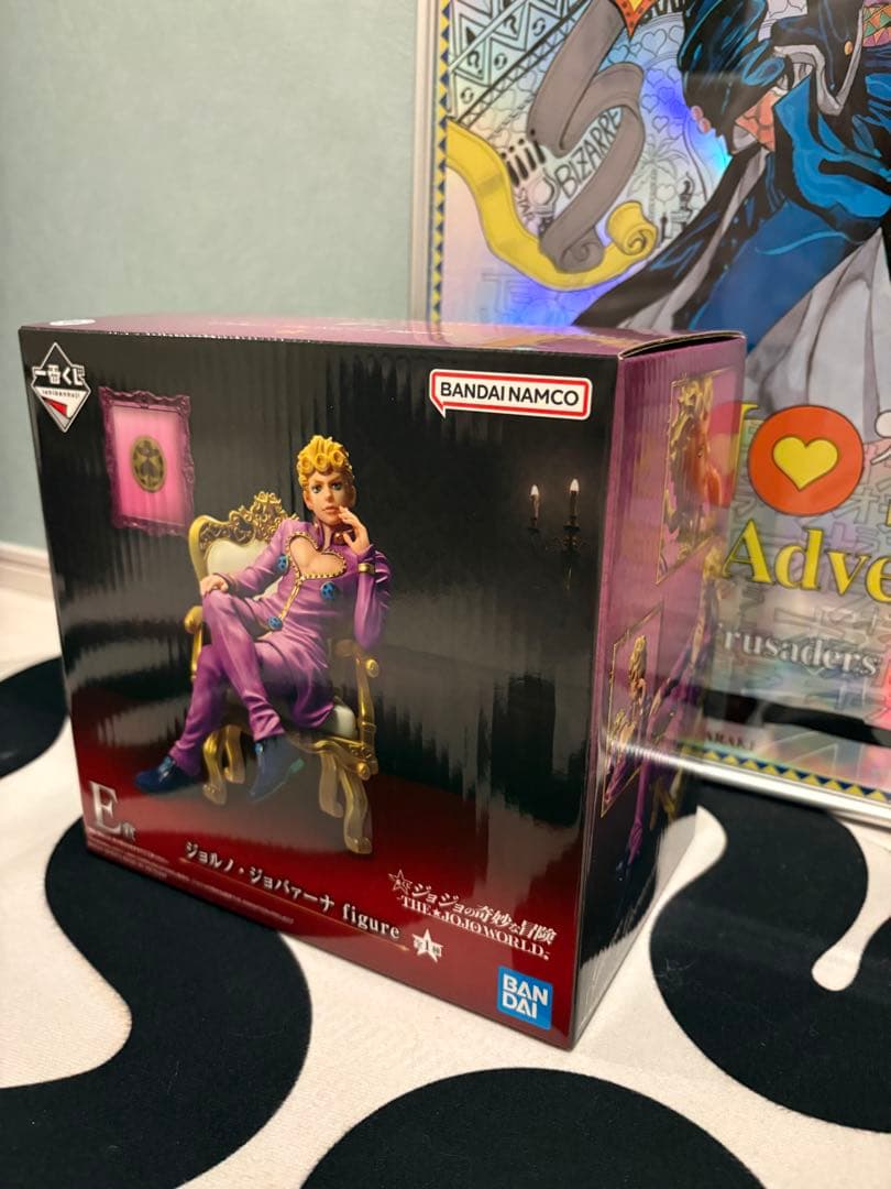 【新品未開封】E賞 ジョルノ・ジョバァーナ フィギュア