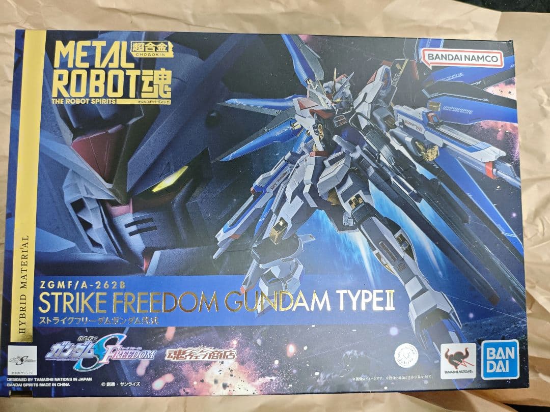 メタルロボット魂 デスティニー SpecII + ストフリ弐式 + インジャ弐式