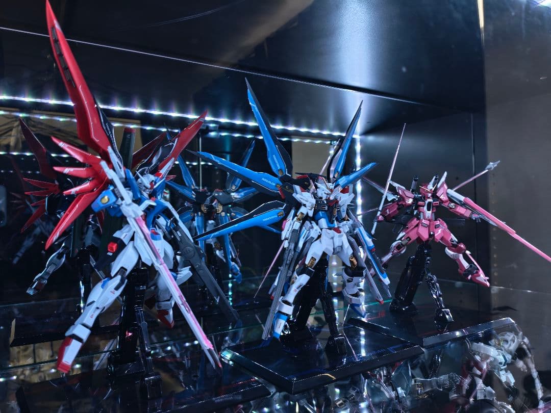 メタルロボット魂 デスティニー SpecII + ストフリ弐式 + インジャ弐式