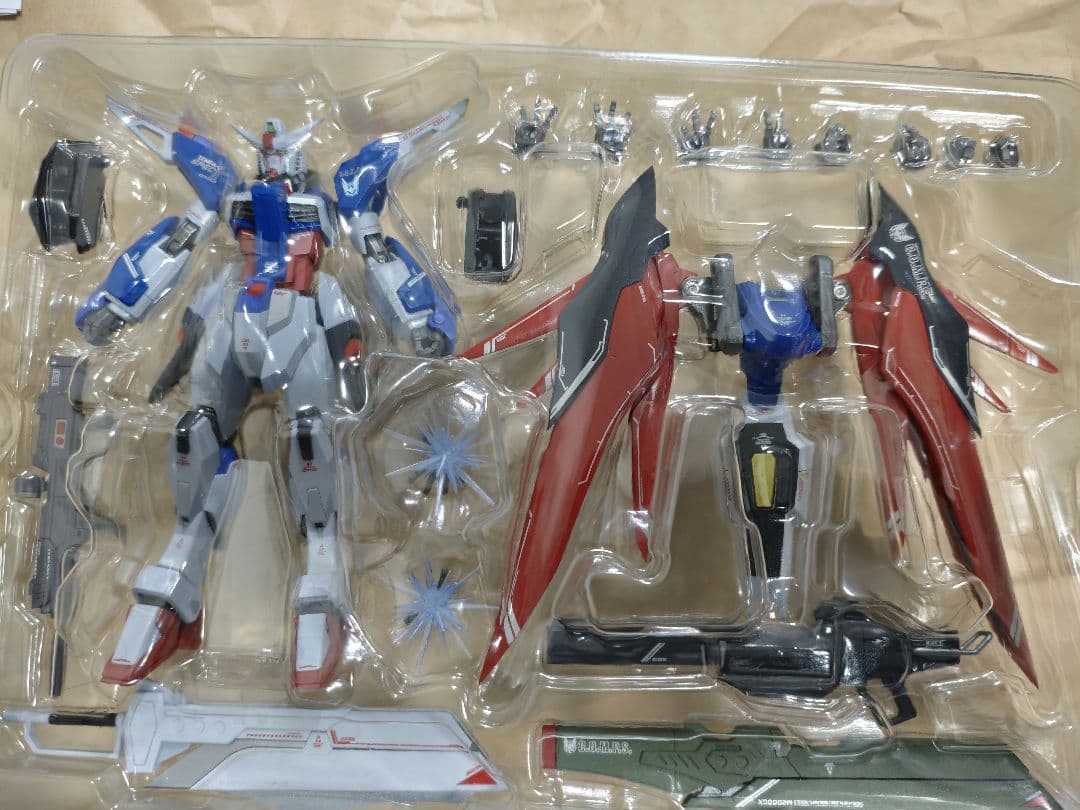 メタルロボット魂 デスティニー SpecII + ストフリ弐式 + インジャ弐式
