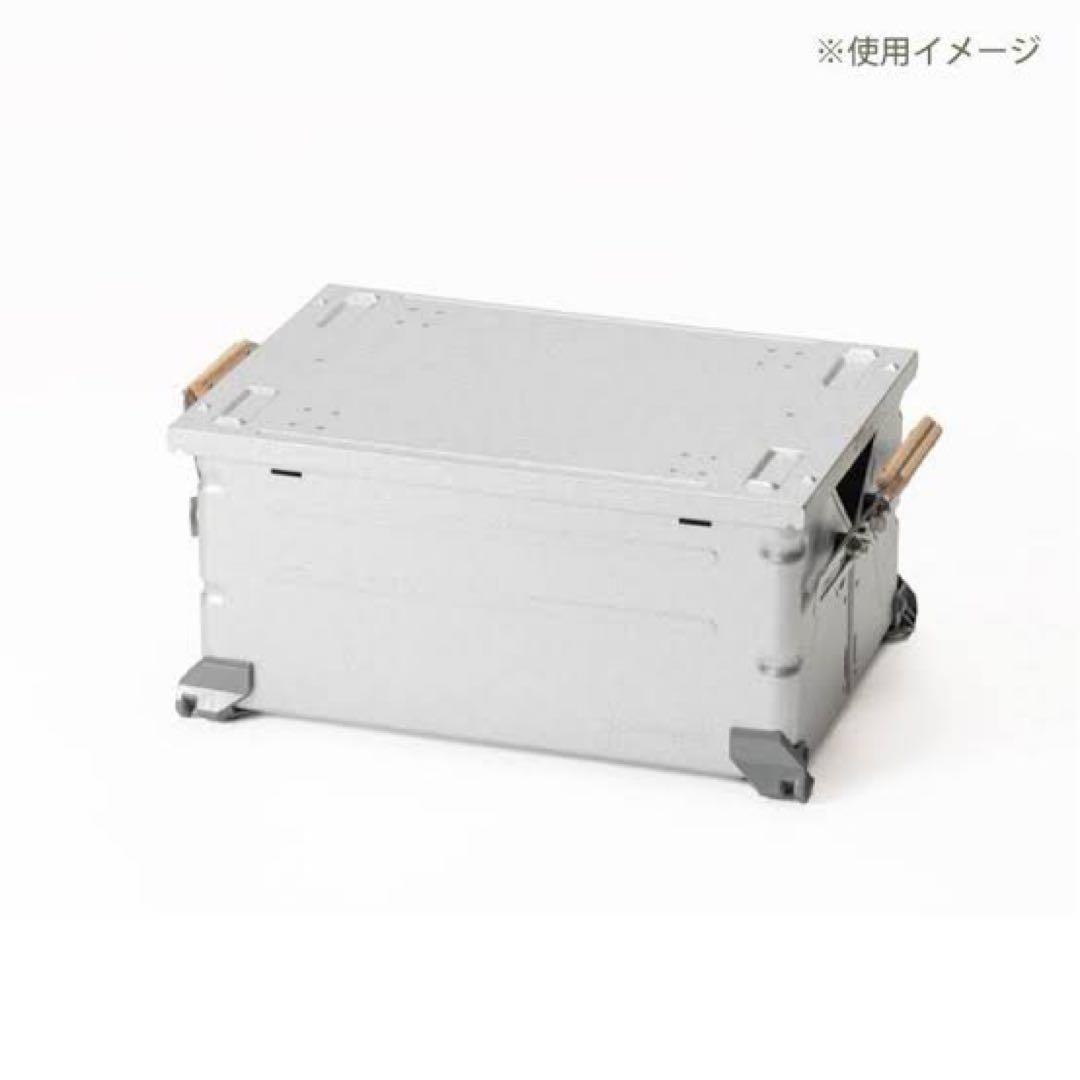 k*2様 スノーピーク シェルフコンテナ リッドラック 25 2点セット