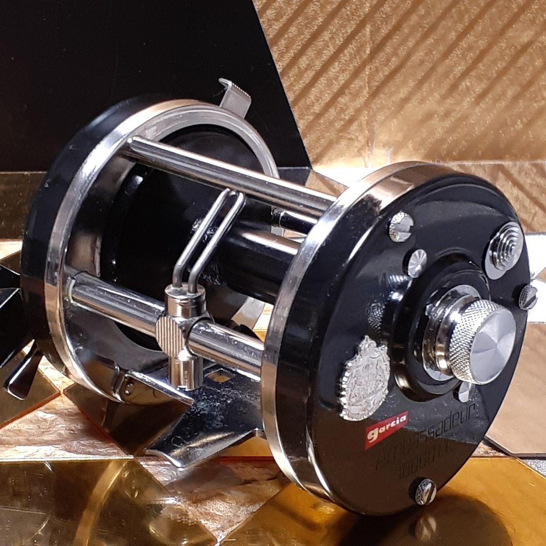 アブガルシア ABU アンバサダー10000CL オールドリール ベイトリール