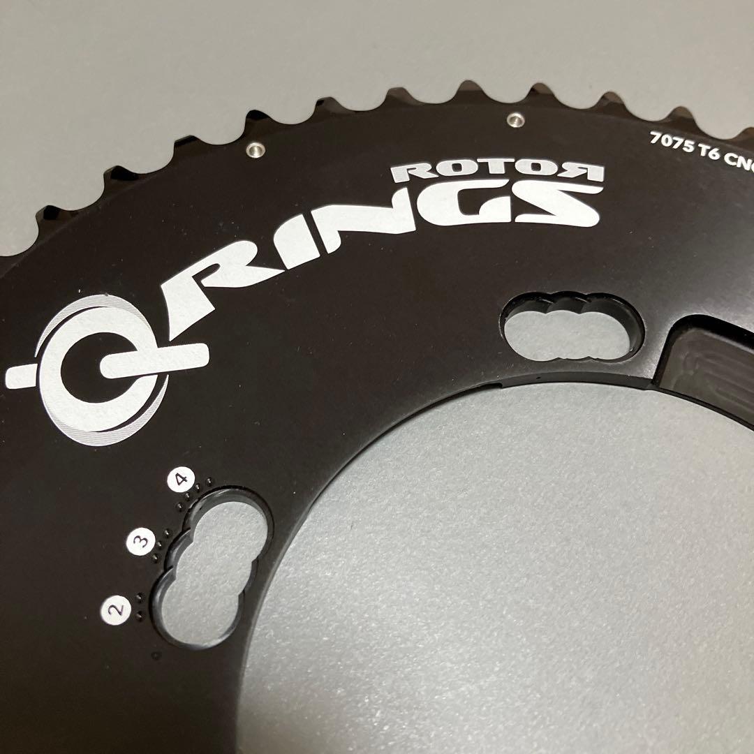 r*o様 ROTOR Q Rings ローター 楕円 チェーンリング 52T 1