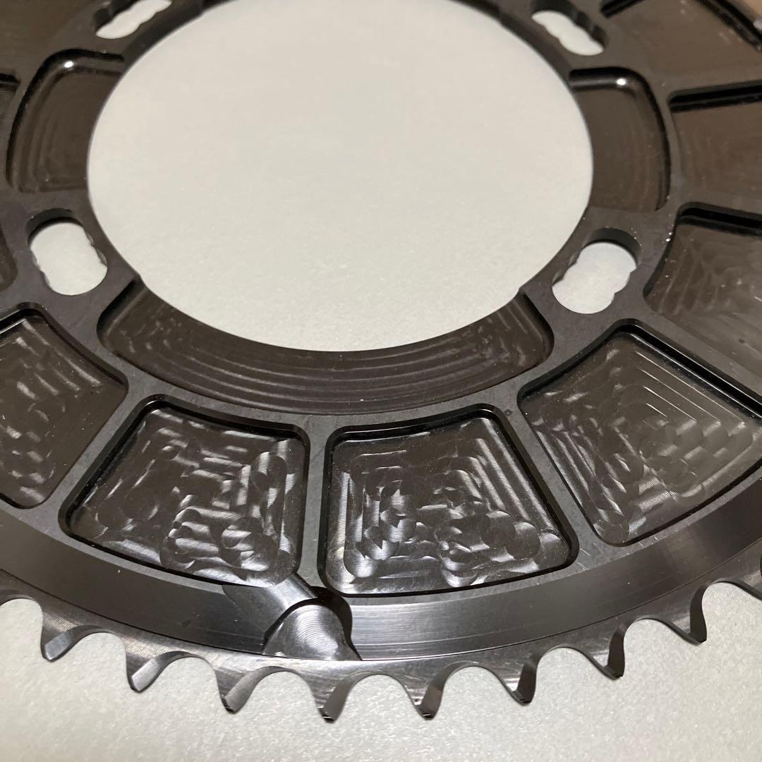r*o様 ROTOR Q Rings ローター 楕円 チェーンリング 52T 1