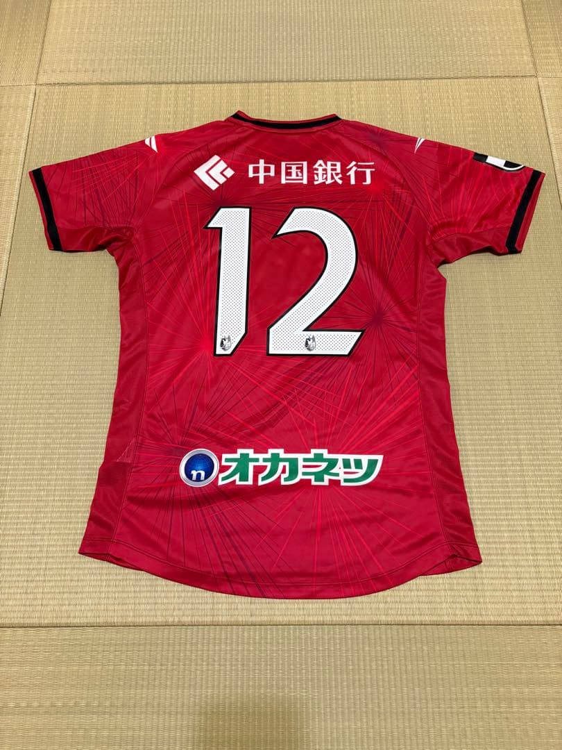 2026＜新品＞ファジアーノ岡山オーセンティックユニフォーム Lサイズ 12番