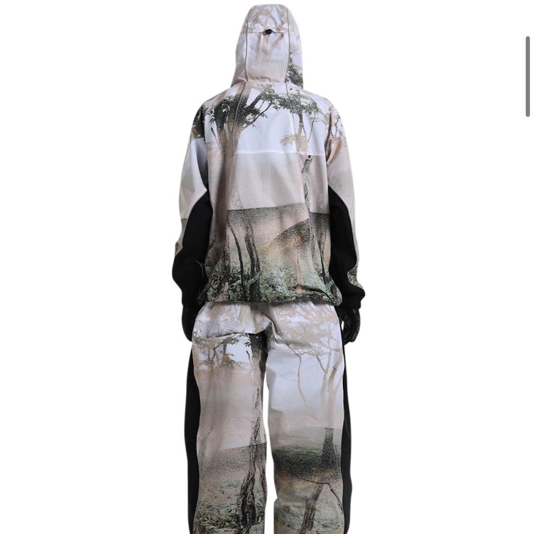 [セットアップ] BSRABBIT PP FOREST JACKET&PANTS