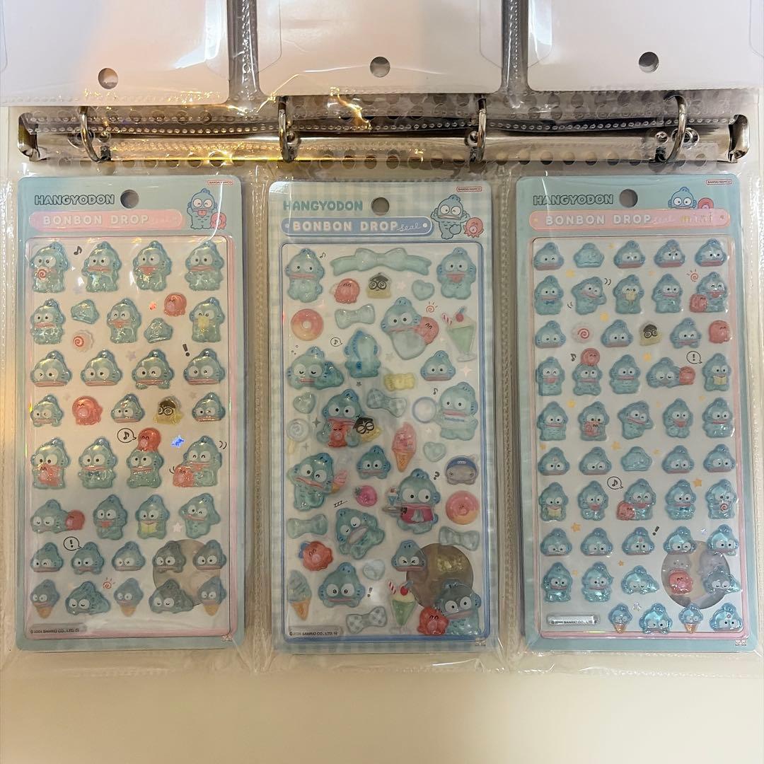 正規品 サンリオボンボンドロップシール 一弾 二弾mini コンプリートセット