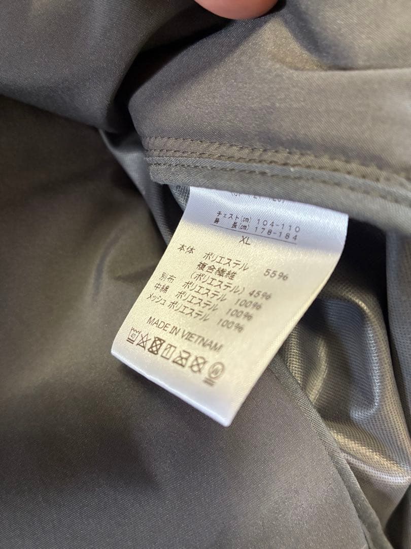FootJoy ジャケット グレー　ジャケット