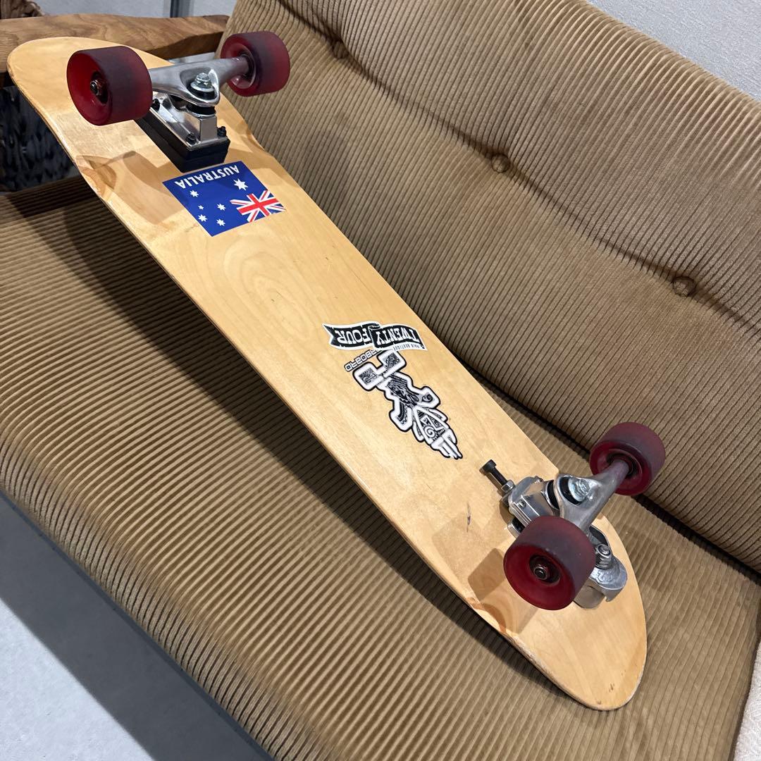 ロングより　スケートボードサーフィンのオフトレに