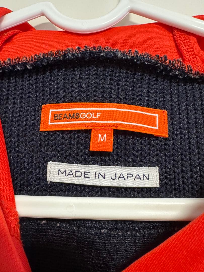 BEAMS GOLF パーカー　サイズ:M