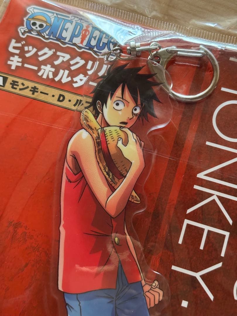 ONE PIECE ワンピース ビッグアクリルキーホルダー